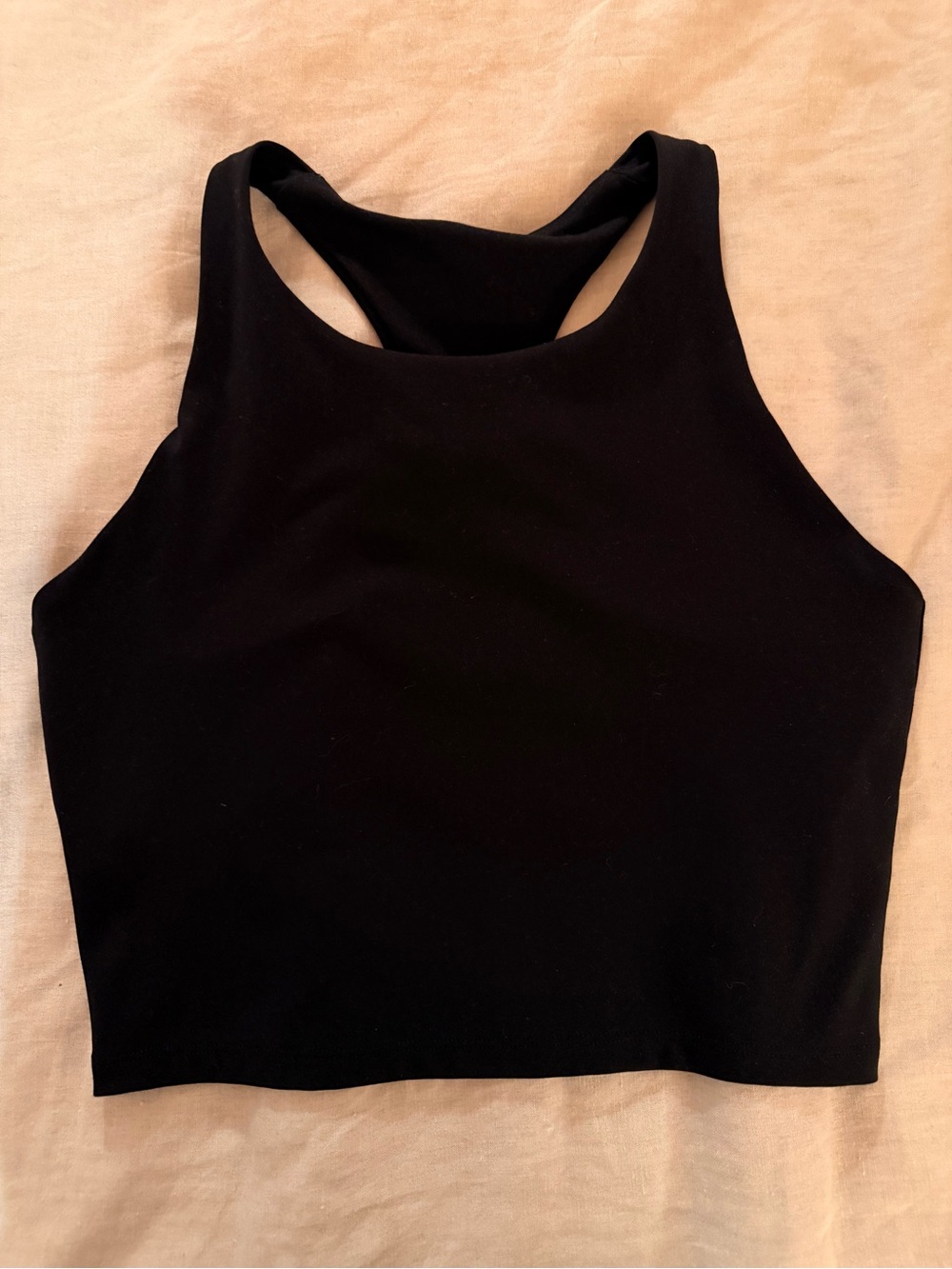 GAPFit Black Racerback Sports Bra